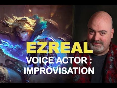 ezreal voice actor